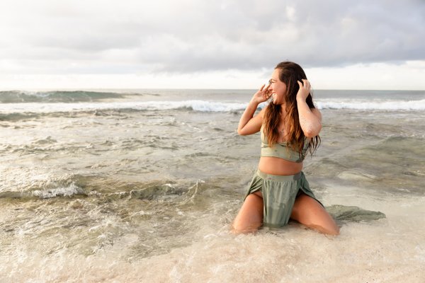Photoshoot at Playacar Beach, Playa del Carmen — photo 2