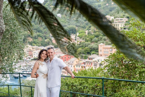 Photoshoot at Church of San Giorgio, Portofino — photo 2