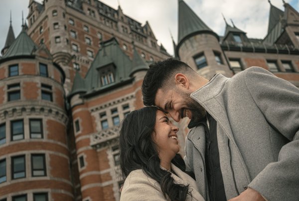 Romantic potoshoot in Quebec City — photo 5