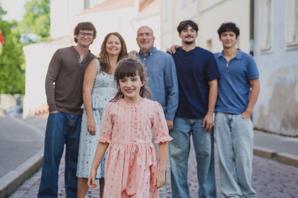 Family photoshoot in Tallinn — photo 1
