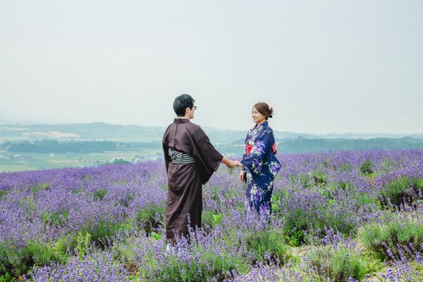 Photoshoot at Hinode Park | Kami-Furano, Sapporo — photo 4