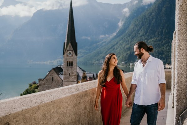 Romantic photoshoot in Hallstatt — photo 5