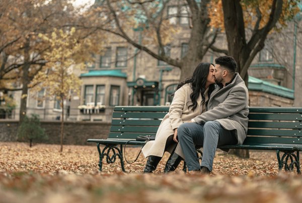 Romantic potoshoot in Quebec City — photo 3