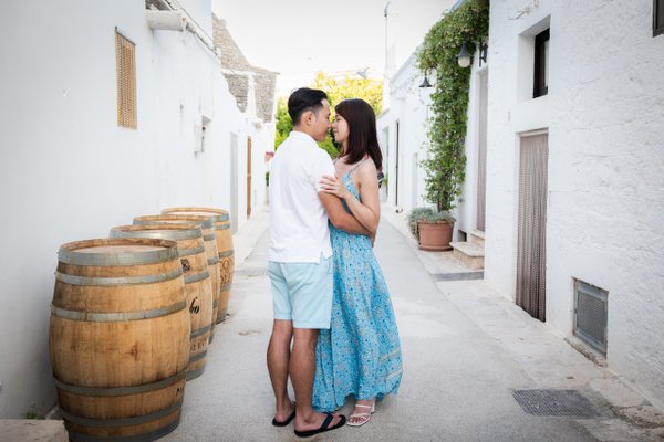 Photoshoot at Rione Monti, Alberobello — photo 2