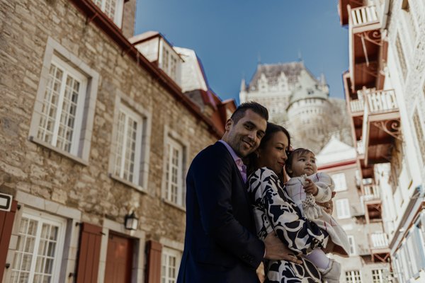 Photoshoot at Rue du Petit-Champlain, Quebec City — photo 3