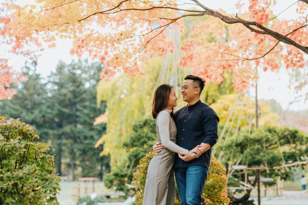 Romantic photoshoot at Nakajima Park, Sapporo — photo 4