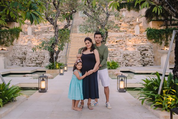Family photoshoot in Bali — photo 1