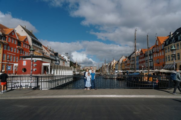 Photoshoot at Nyhavn, Copenhagen — photo 3