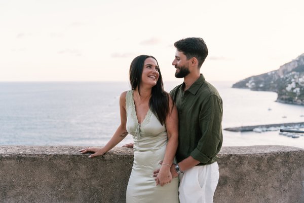 Romantic photoshoot in Amalfi — photo 4