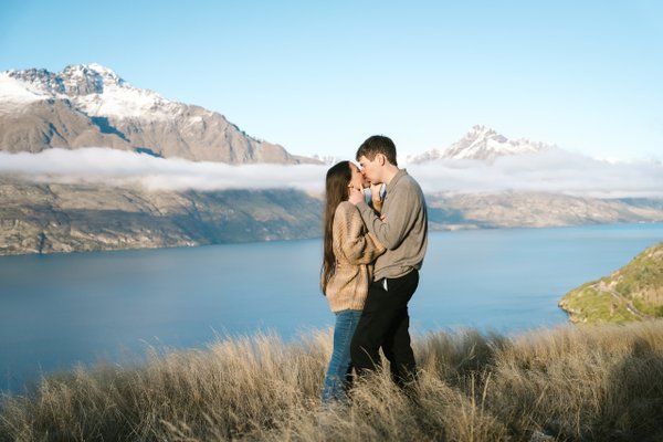 Romantic photoshoot in Queenstown — photo 3