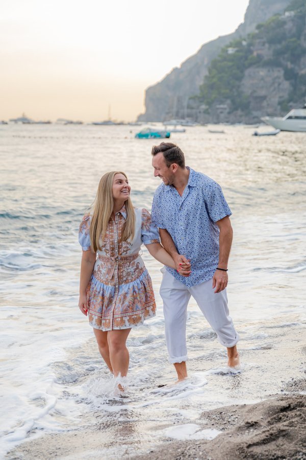 Photoshoot at Spiaggia Grande, Positano — photo 4
