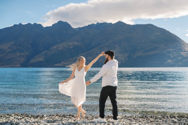 Photoshoot at Lake Hayes, Queenstown — photo 5