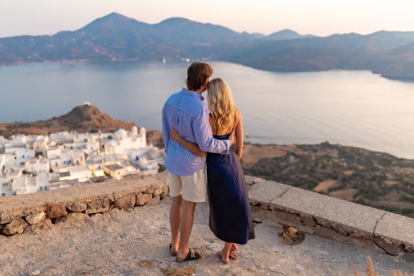 Photoshoot at Plaka Castle, Milos — photo 2
