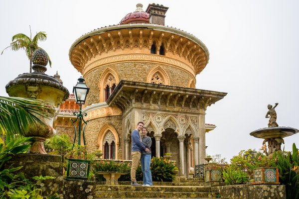 Photoshoot at Monserrate Palace, Sintra — photo 1