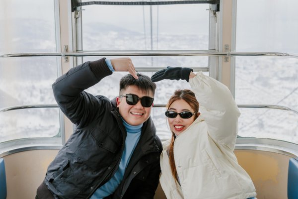 Photoshoot at Mount Hakodate, Hokkaido — photo 2