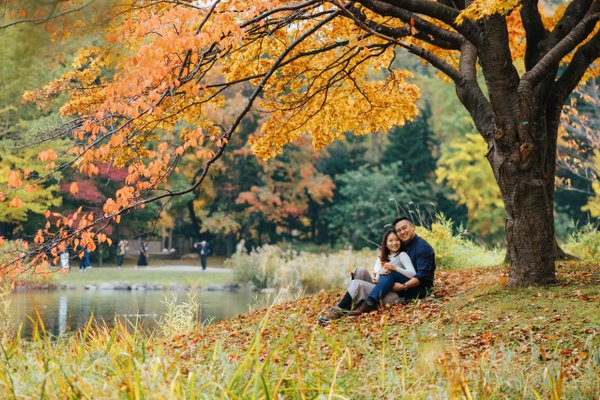 Romantic photoshoot at Nakajima Park, Sapporo — photo 1