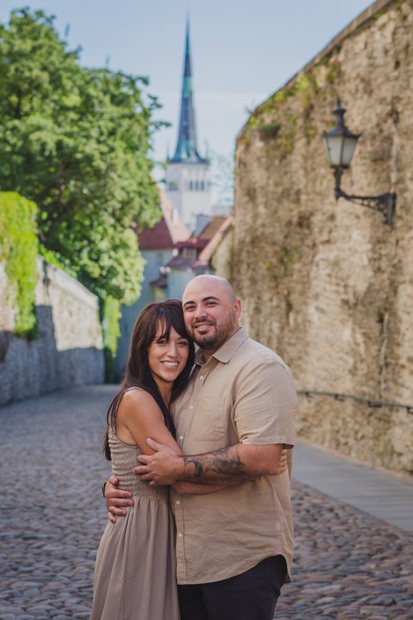 Romantic photoshoot in Tallinn — photo 5