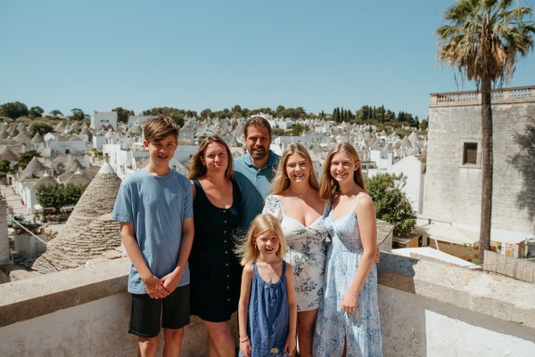 Photoshoot at Belvedere Santa Lucia, Alberobello — photo 1