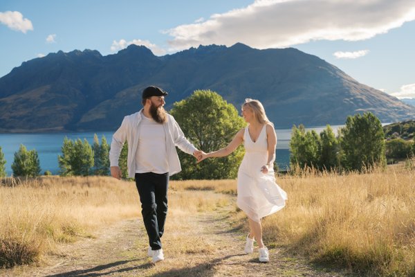Photoshoot at Lake Hayes, Queenstown — photo 1