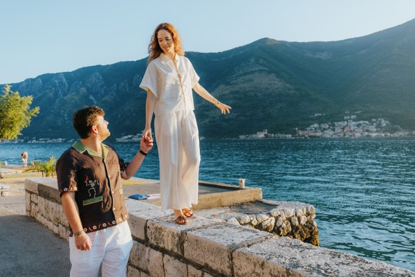 Romantic photoshoot in Kotor — photo 2