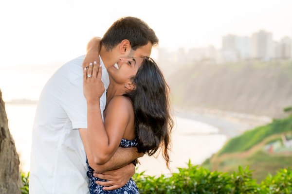 Romantic photoshoot in Lima — photo 2
