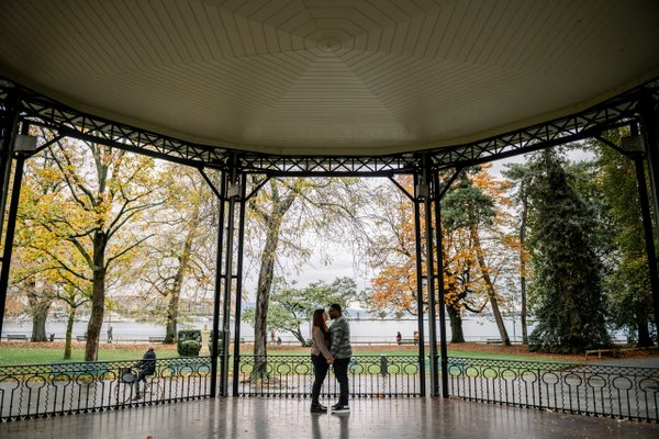 Romantic photoshoot at Old Town, Genève — photo 1
