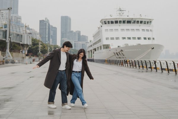 Photoshoot at The Bund, Shanghai — photo 2