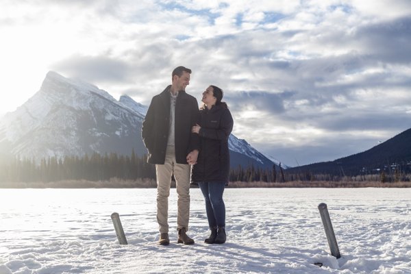 Romantic photoshoot in Banff — photo 4