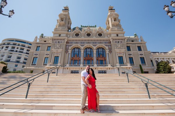 Romantic photoshoot in Monaco — photo 3