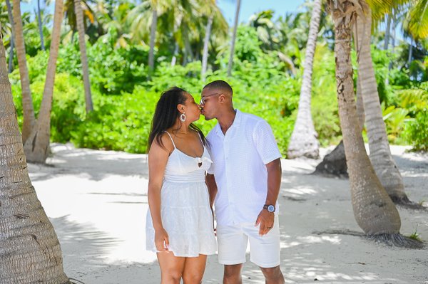 Romantic photoshoot in Punta Cana — photo 3
