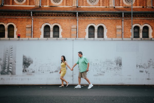 Romantic photoshoot in Ho Chi Minh City — photo 3