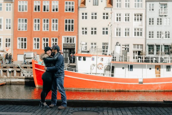 Romantic photoshoot in Copenhagen — photo 3