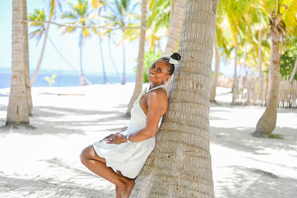 Beach photoshoot in Punta Cana — photo 5
