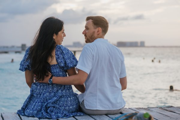 Romantic photoshoot in Cancún — photo 2