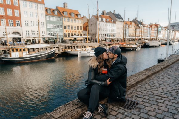 Romantic photoshoot in Copenhagen — photo 2