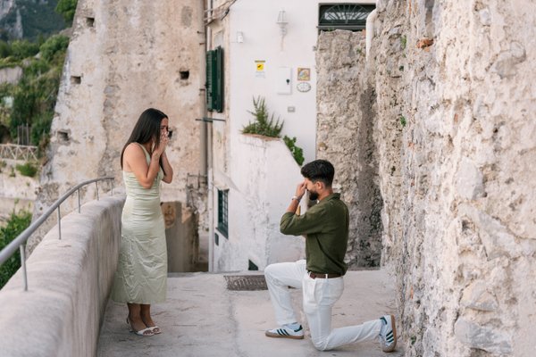 Romantic photoshoot in Amalfi — photo 3