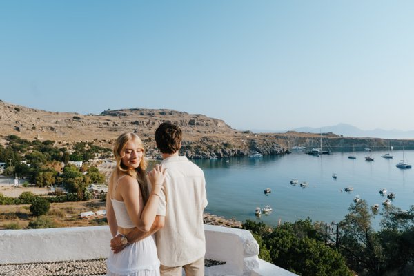 Romantic photoshoot in Rhodes — photo 5