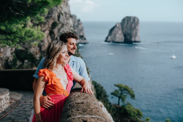 Photoshoot at Faraglioni from Marina Piccola, Capri — photo 2