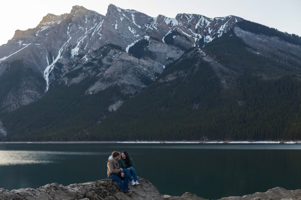 Photoshoot at Lake Louise, Banff — photo 5