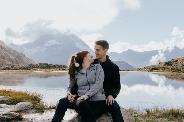 Romantic photoshoot in Zermatt — photo 5