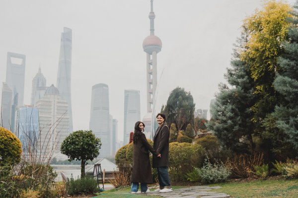Photoshoot at The Bund, Shanghai — photo 3