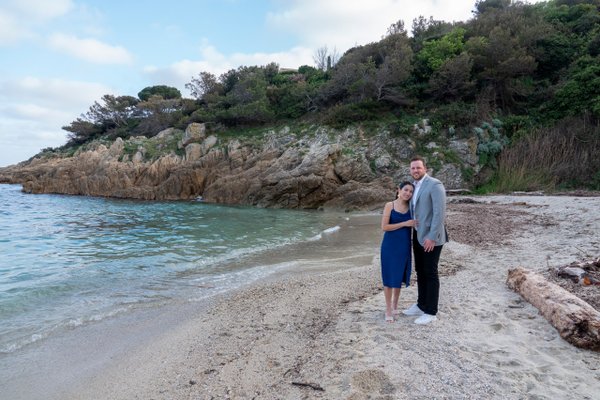 Romantic photoshoot in Saint-Tropez — photo 5