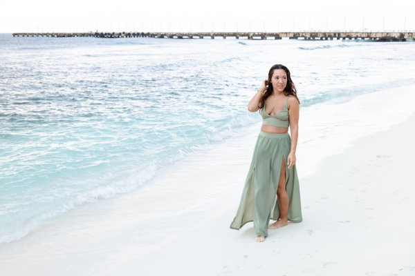 Photoshoot at Playacar Beach, Playa del Carmen — photo 5