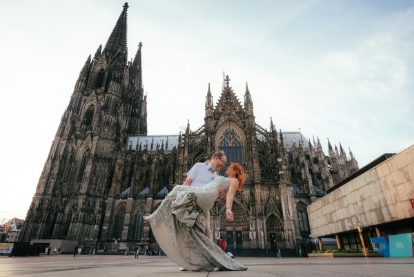 Photoshoot at Kölner Dom, Cologne — photo 1