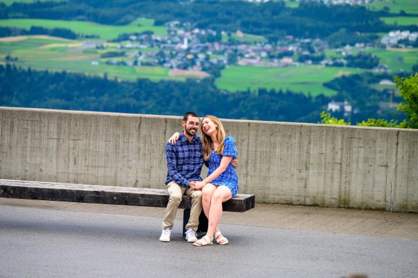 Photoshoot at Bergisel Ski Jump viewing platform, Innsbruck — photo 2