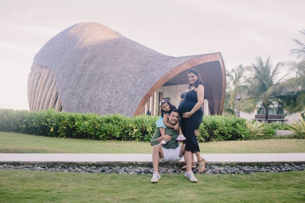 Family photoshoot in Bali — photo 3