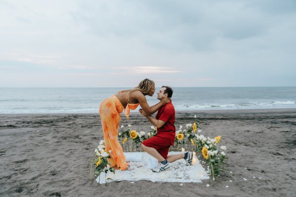 Romantic photoshoot in Bali — photo 5