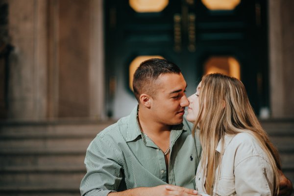 Romantic photoshoot in Montréal — photo 4