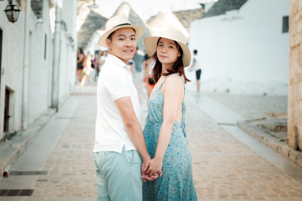 Photoshoot at Rione Monti, Alberobello — photo 3
