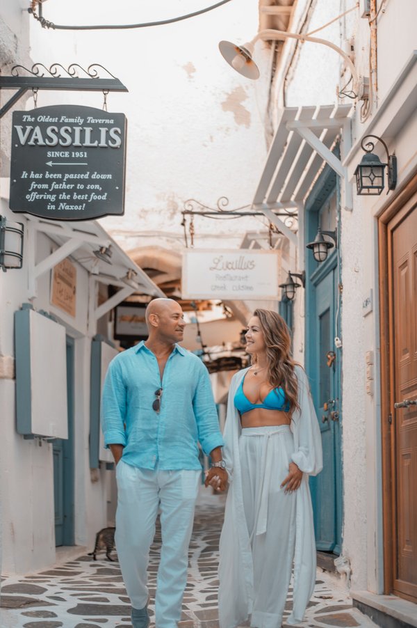 Photoshoot at Naxos Old Town — photo 2
